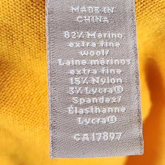 Banana Republic 82% Merino Wool Button Front Crewneck Cardigan - Picture 6 of 6